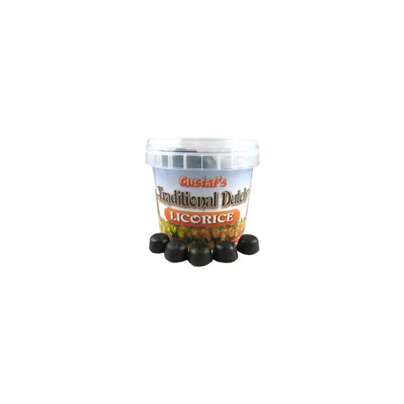 Soft Licorice Drops - 7oz Tubs 6ct