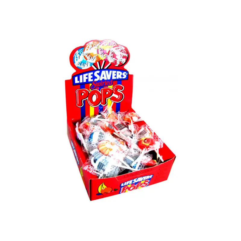 Swirl Lifesavers Pops - 50ct