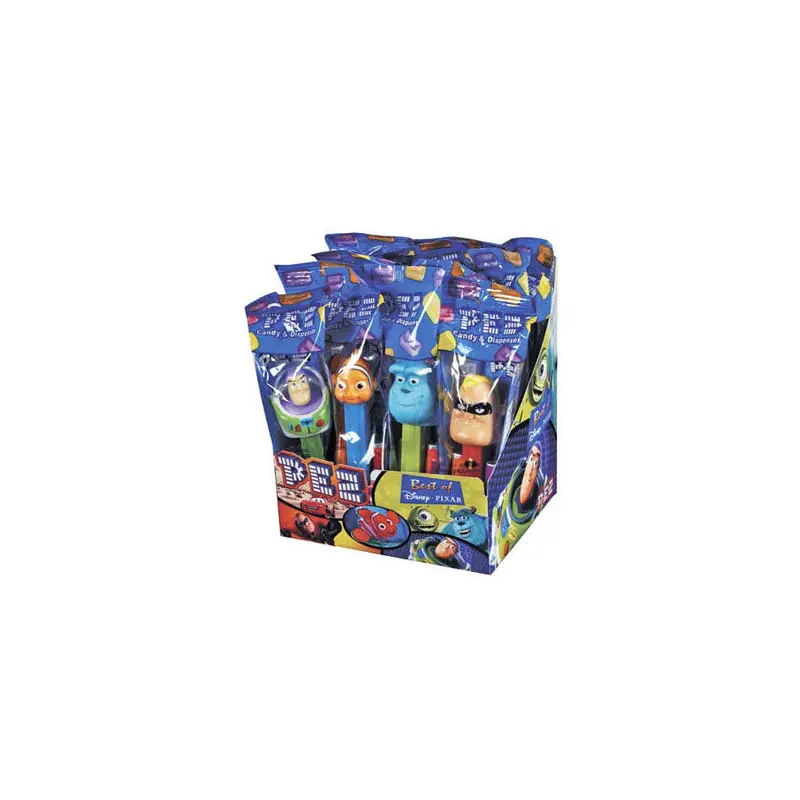 Best Of Pixar Pez Dispensers - 12ct Display Box