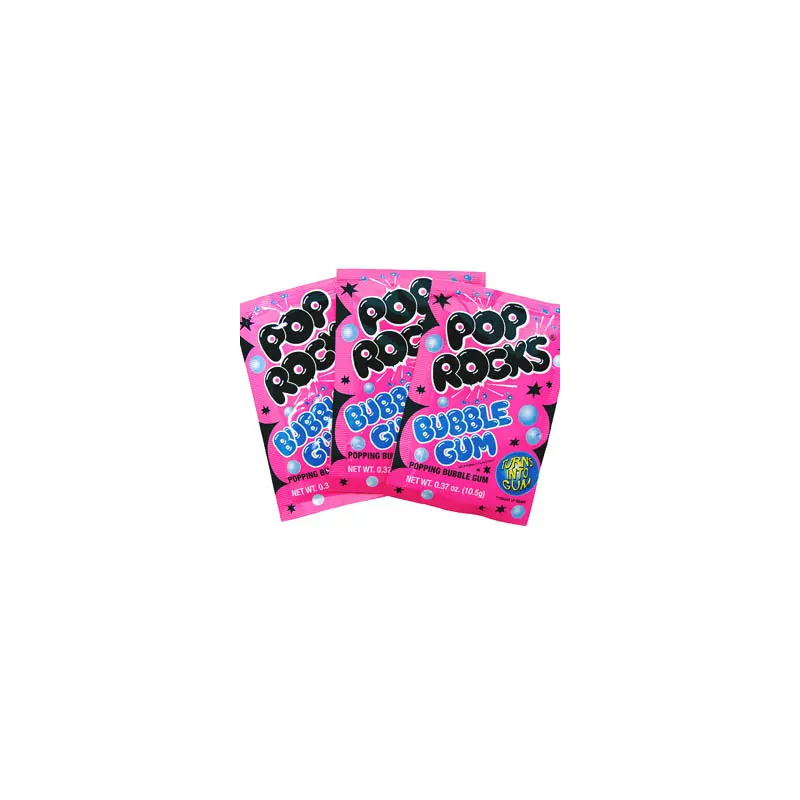 Bubble Gum Pop Rocks - 24ct