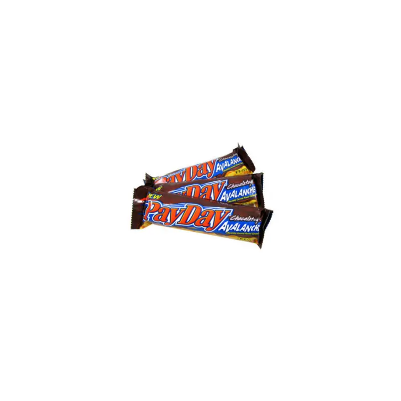 Chocolate Pay Day Bars - 24ct