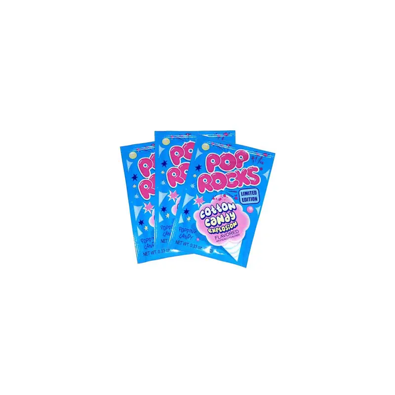 Cotton Candy Pop Rocks - 24ct