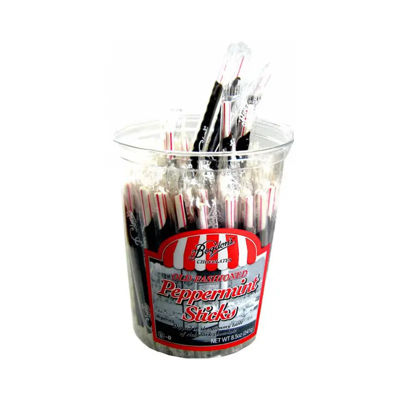Dark Chocolate & Peppermint Old-Fashioned Sticks - 8.5oz