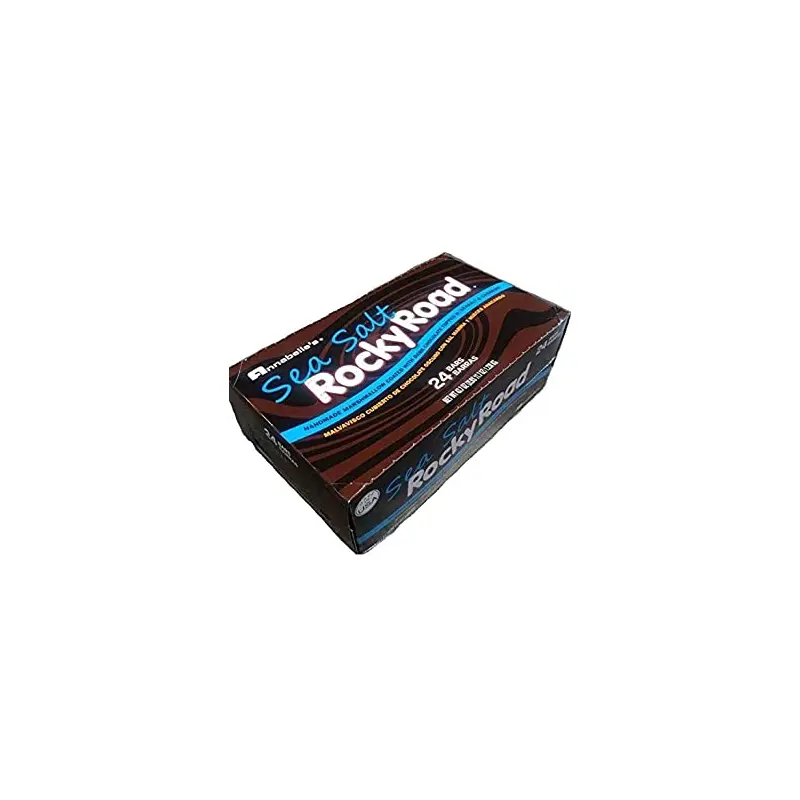 Dark Chocolate Rocky Road Bars - 24ct