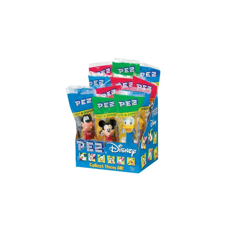 Disney Pez Dispensers - 12ct Display Box