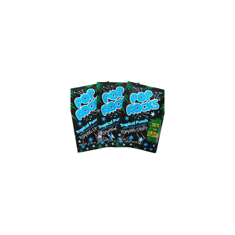 Fruit Punch Pop Rocks - 36ct