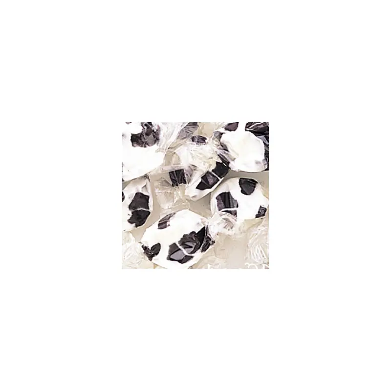 Licorice Cowhides Salt Water Taffy - 5lb