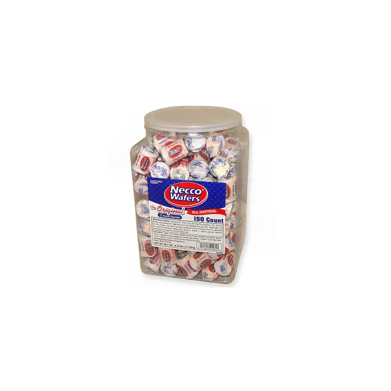 Mini Necco Wafers - Assorted 150ct Tub