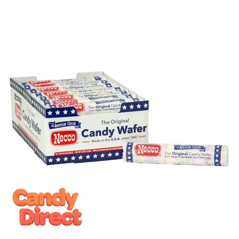 Necco Wafers - Assorted 24ct