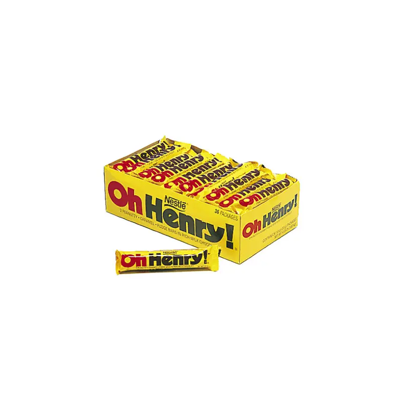 Oh Henry Bars - 36ct