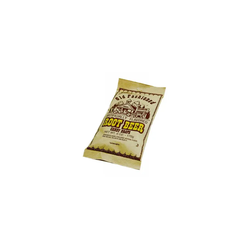Old Fashion Drops - Root Beer - 6 oz Bag 24 count