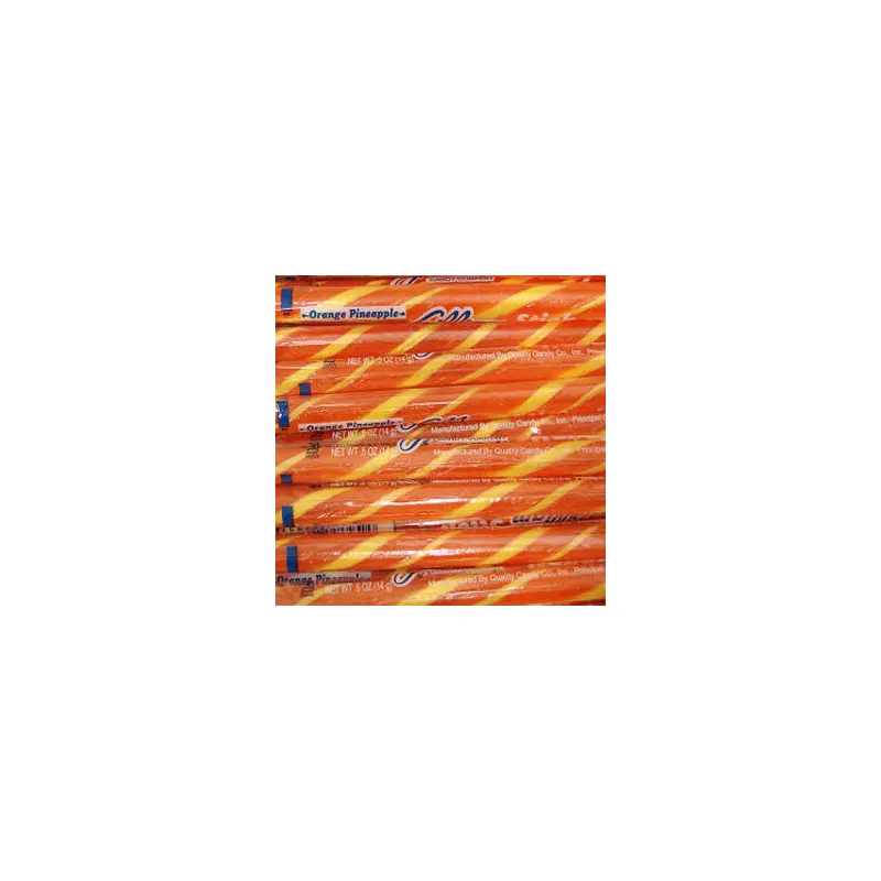 Orange Pineapple Old-Fashioned Sticks - 80ct