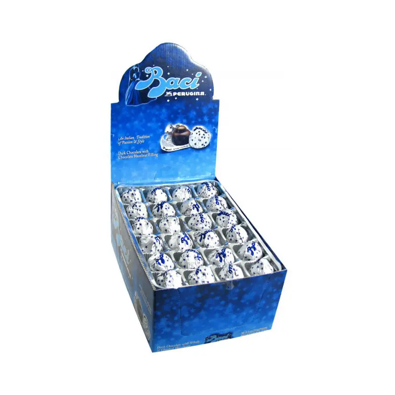 Perugina Baci Dark Chocolate & Hazelnut - 96ct