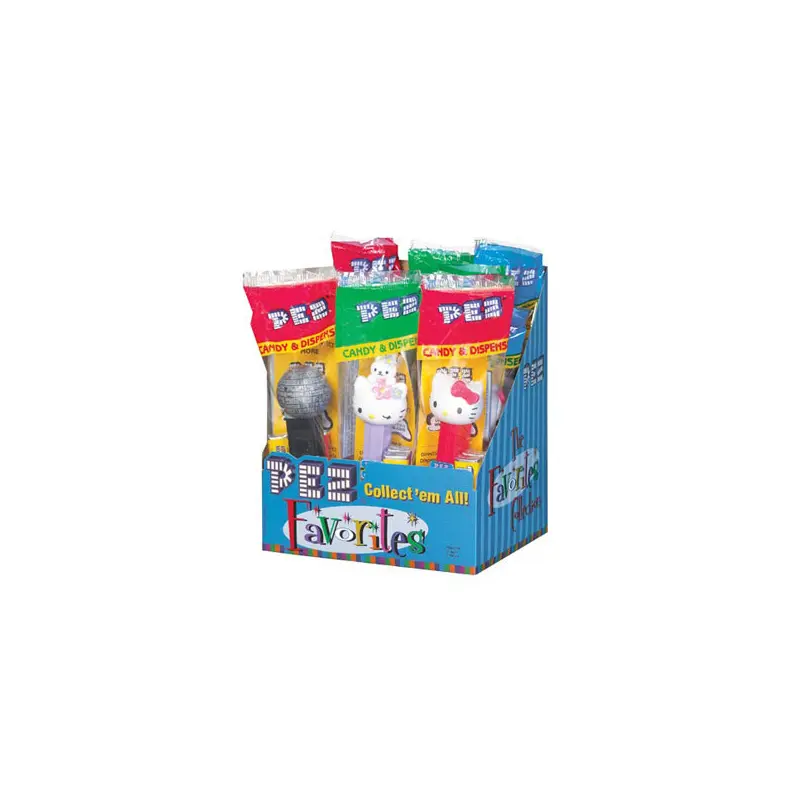 Pez Dispensers Favorites - 12ct Display Box