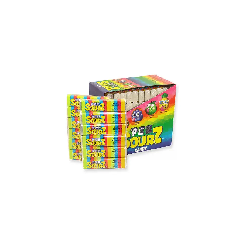 Pez Refills - Sourz 12ct