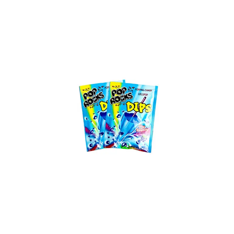 Pop Rocks Dips Blue Raspberry - 18ct