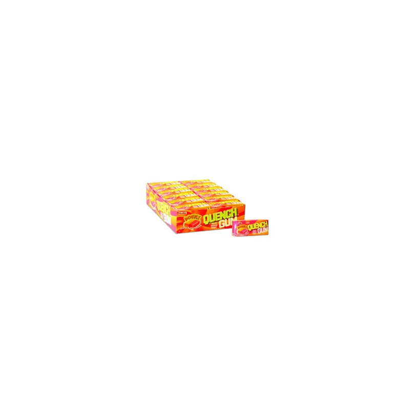Quench Gum - Orange & Fruit Punch 12ct