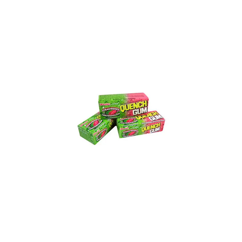 Quench Gum - Strawberry Watermelon 12ct