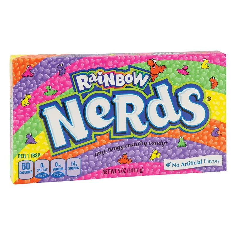 Rainbow Nerds - 12ct
