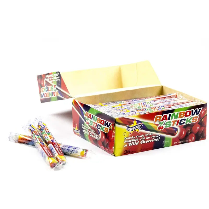 Rainbow Sticks - 36ct Box