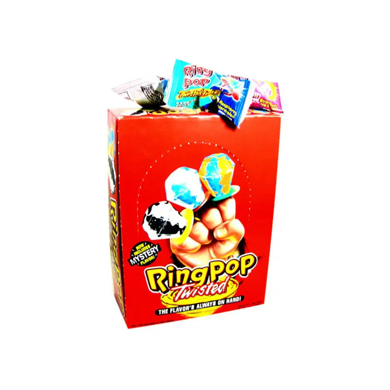 Ring Pops Twisted - 24ct Box