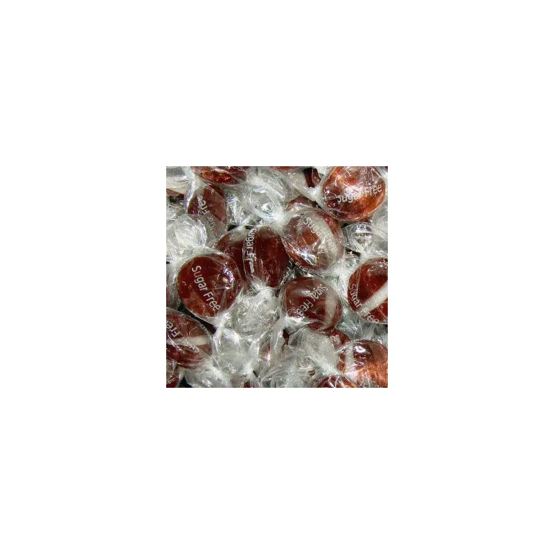 Root Beer Buttons Sugar Free - 15lb