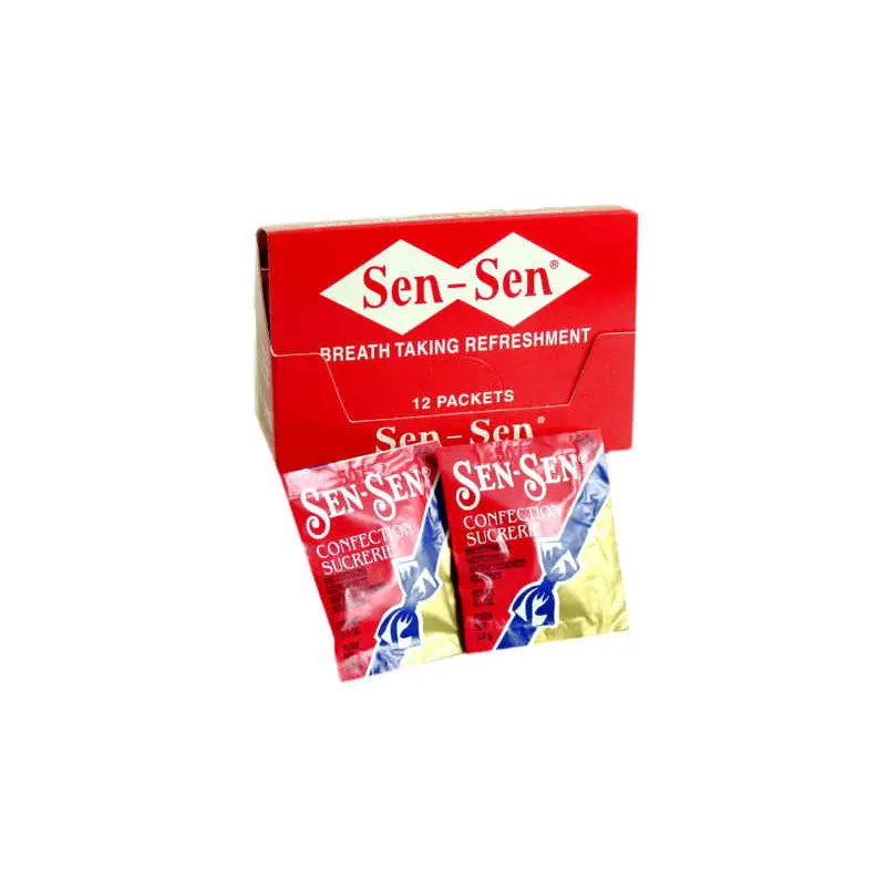Sen Sen Packets - 12ct
