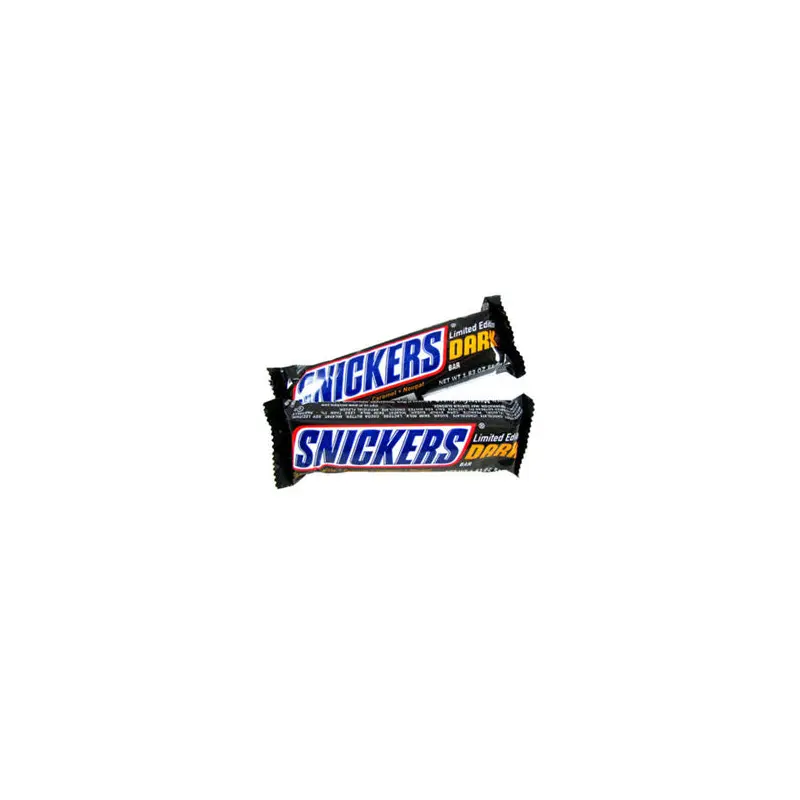 Snickers Dark Bars - 24ct