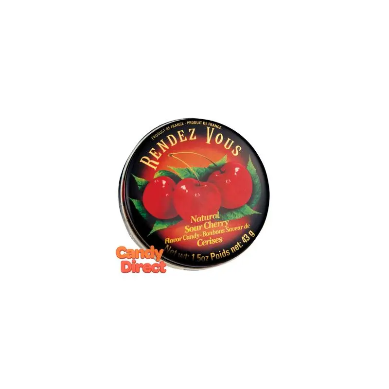 Sour Cherry Rendez Vous - 1.5oz Tin