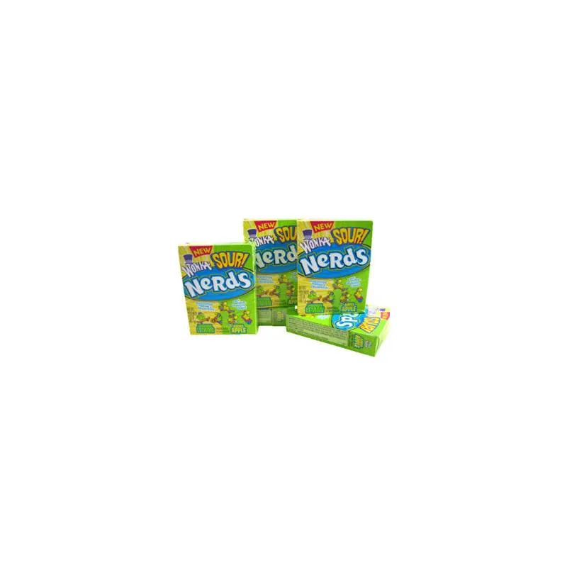 Sour Nerds - Lemon & Apple 24ct