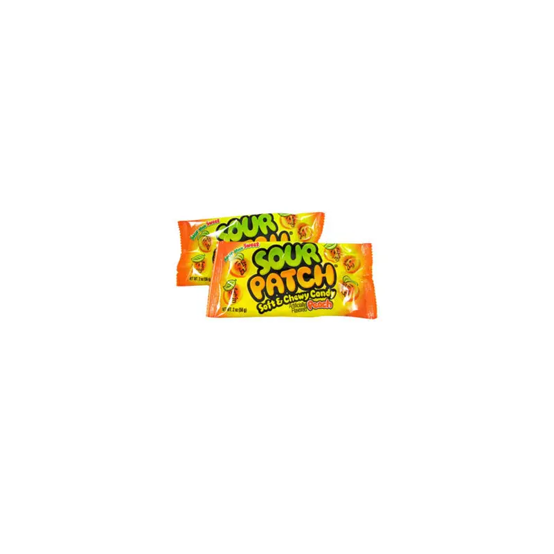 Sour Patch Peaches - 2oz Bags 24ct