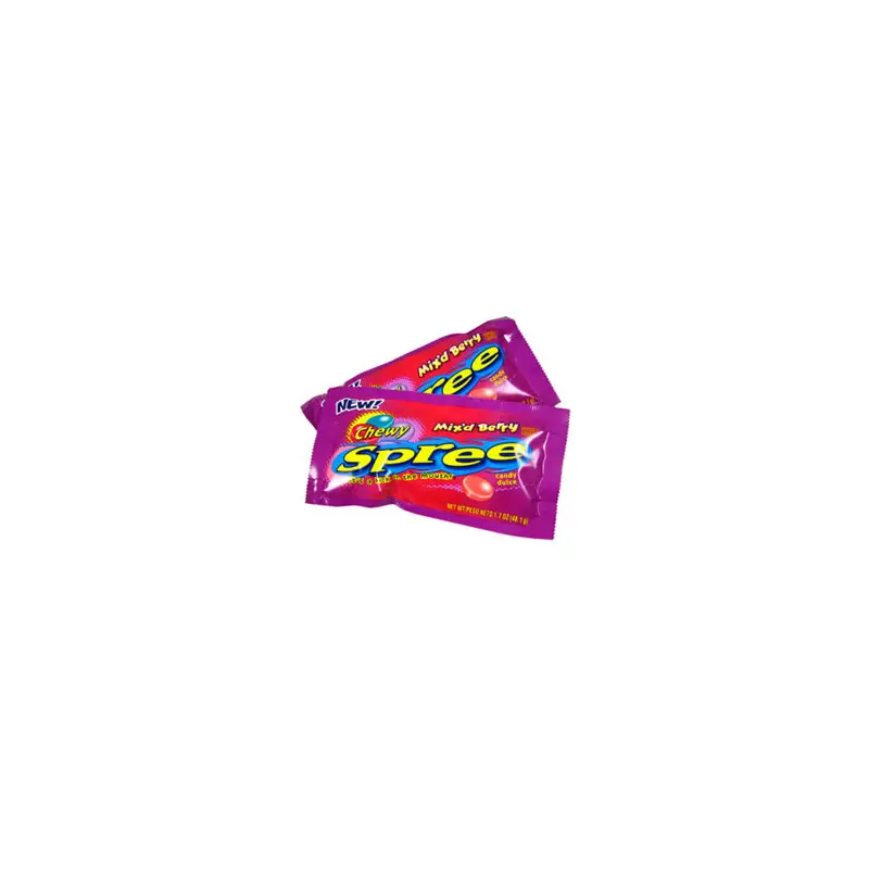 Spree Chewy - Mixed Berry 24ct