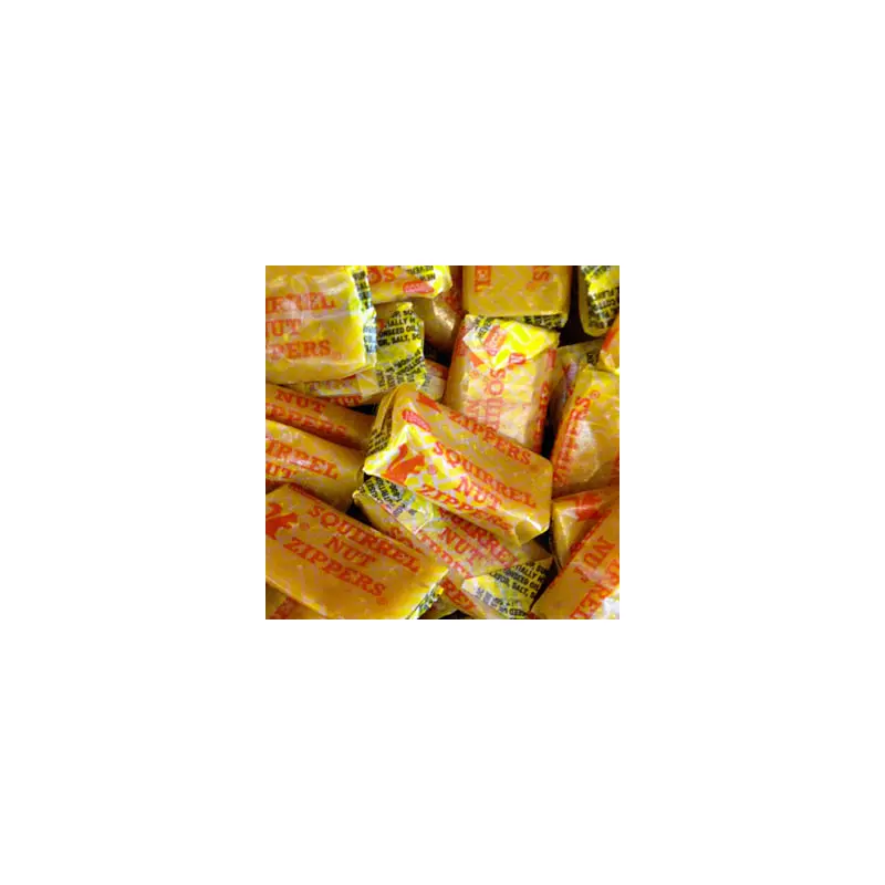 Squirrel Nut Zippers - 30lb Bulk