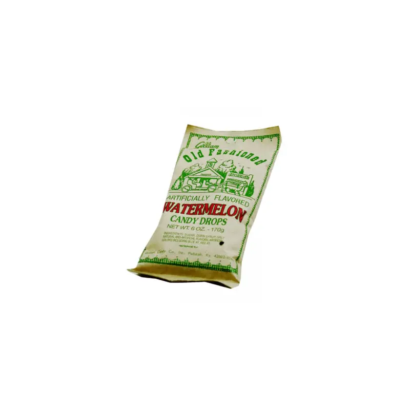 Watermelon Old-Fashioned Drops - 12ct