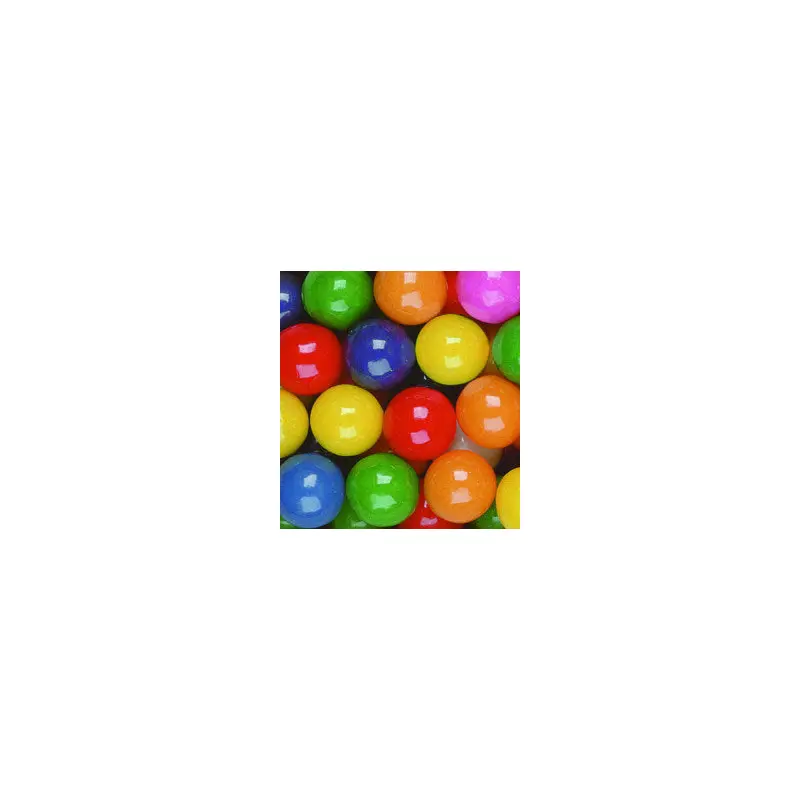 Assorted Bubble Gum Balls .560-inch - 23.3lb Case