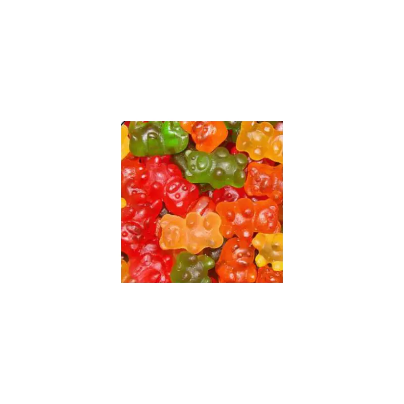 Assorted Gummi Bears - 5lb