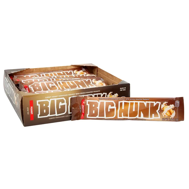 Big Hunk Bars - 24ct Box