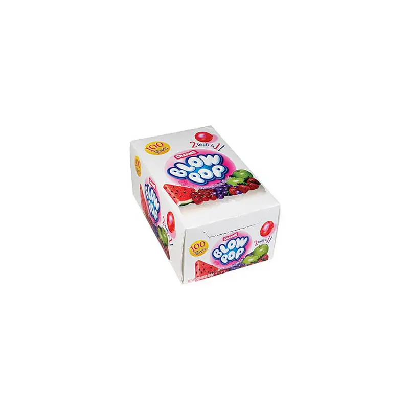 Blow Pops Assorted - 100ct Box