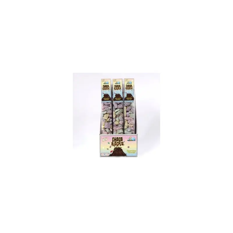 Choco Rocks Candy - 12 Packs
