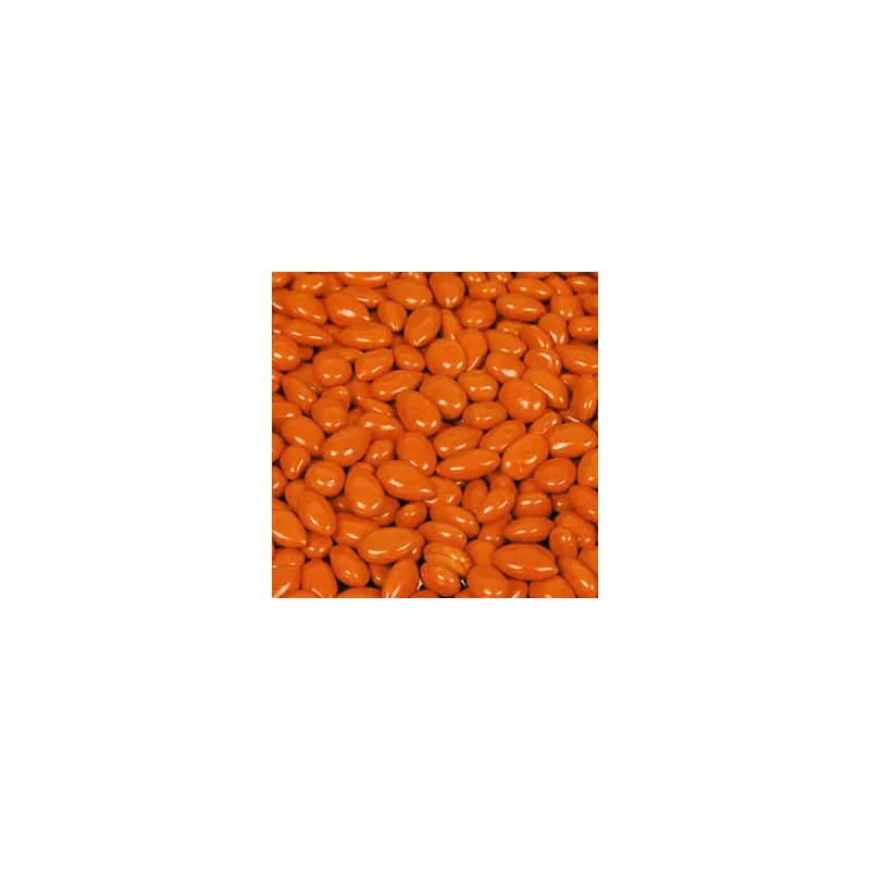 Chocolate Sunflower Seeds Candy - Orange 5lb