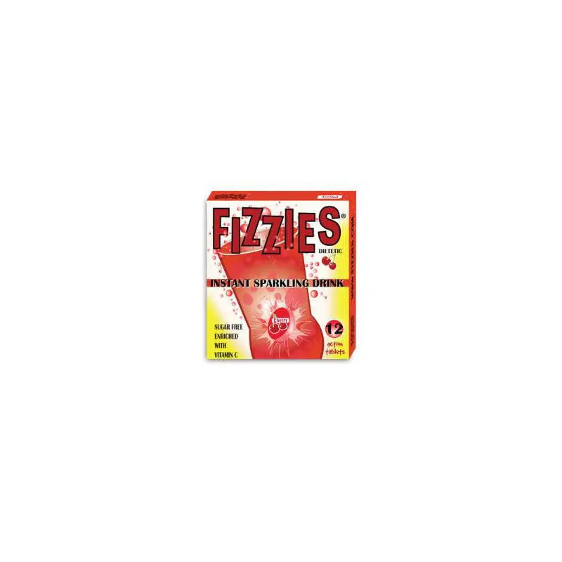 Fizzies Cherry - 6ct
