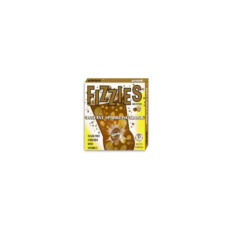 Fizzies Root Beer - 6ct