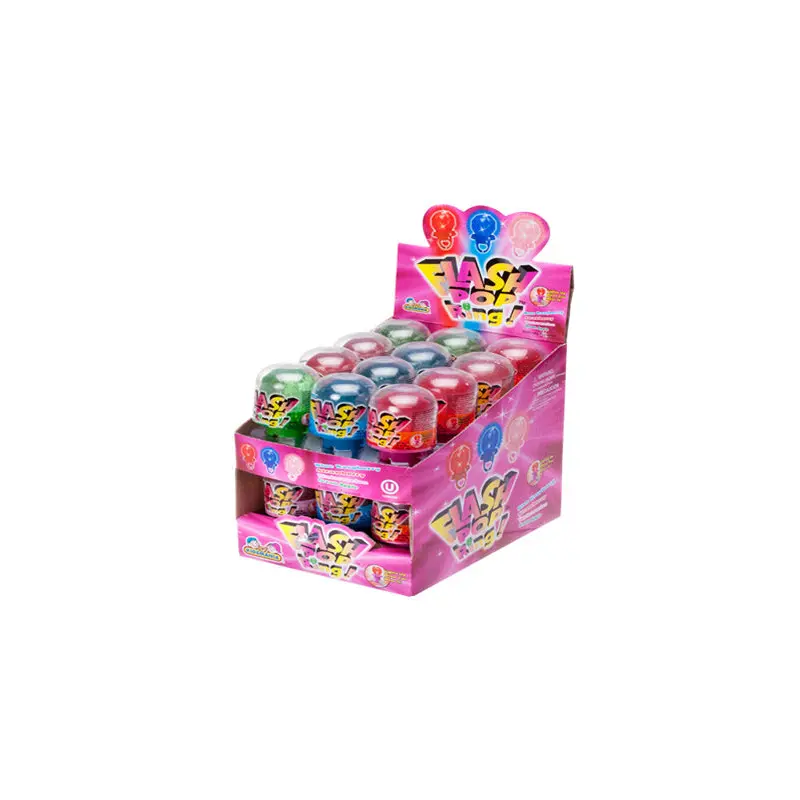 Flash Pop Rings - 24ct Display Box
