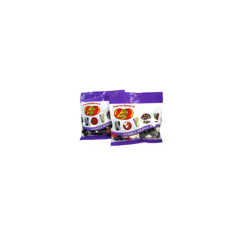 Jelly Belly Licorice Bridge Mix - 12ct