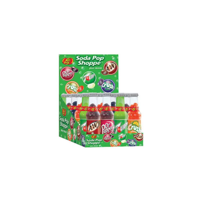 Jelly Belly Soda Pop Shoppe - Jelly Beans 24ct