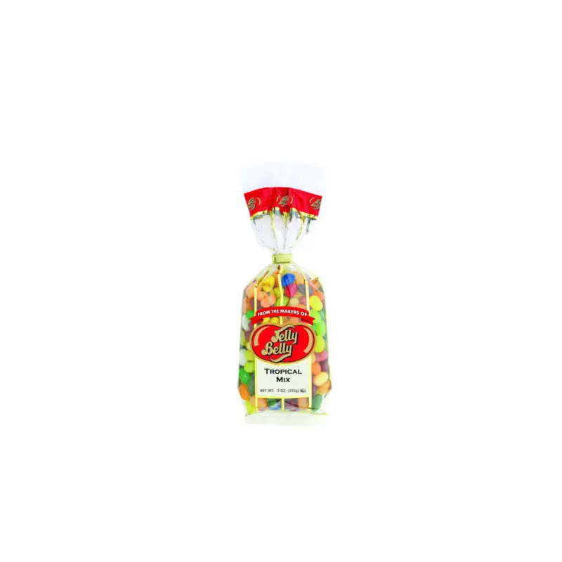 Jelly Belly Tropical Mix Jelly Beans  7.5oz - 12 count