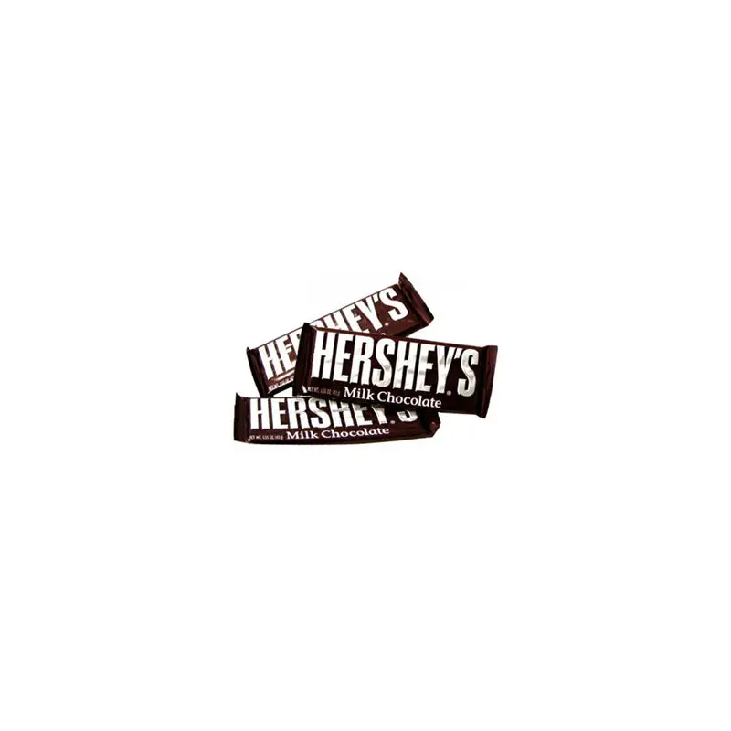 Milk Chocolate Hershey's Bars - 36ct