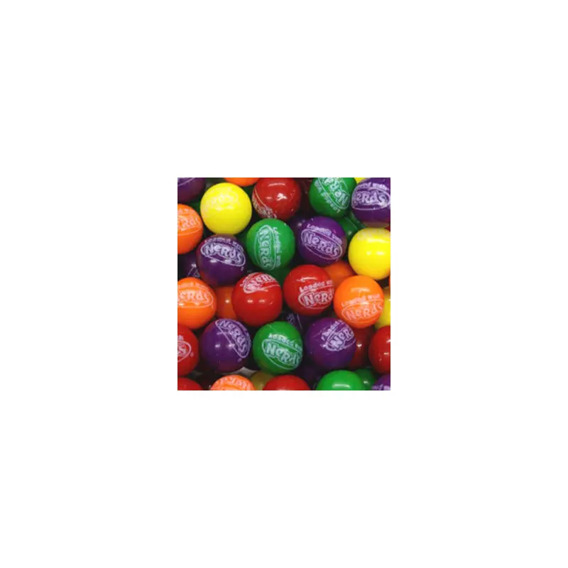 Nerds Bubble Gum Balls - 21lb