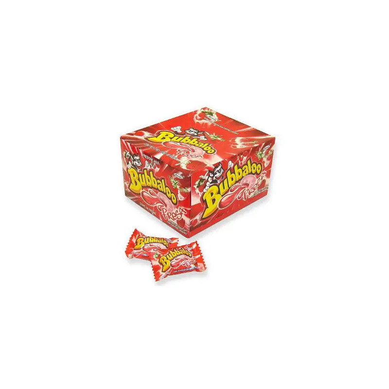 Strawberry Bubbaloo Bubble Gum - 60ct Box
