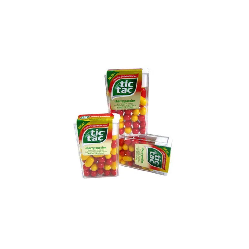 Tic Tacs Cherry Passion - Big Pack 12ct